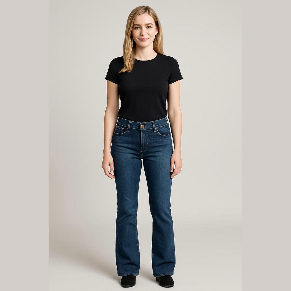 Levi's Signature Bootcut Jeans, Misses 8 Long 26x30